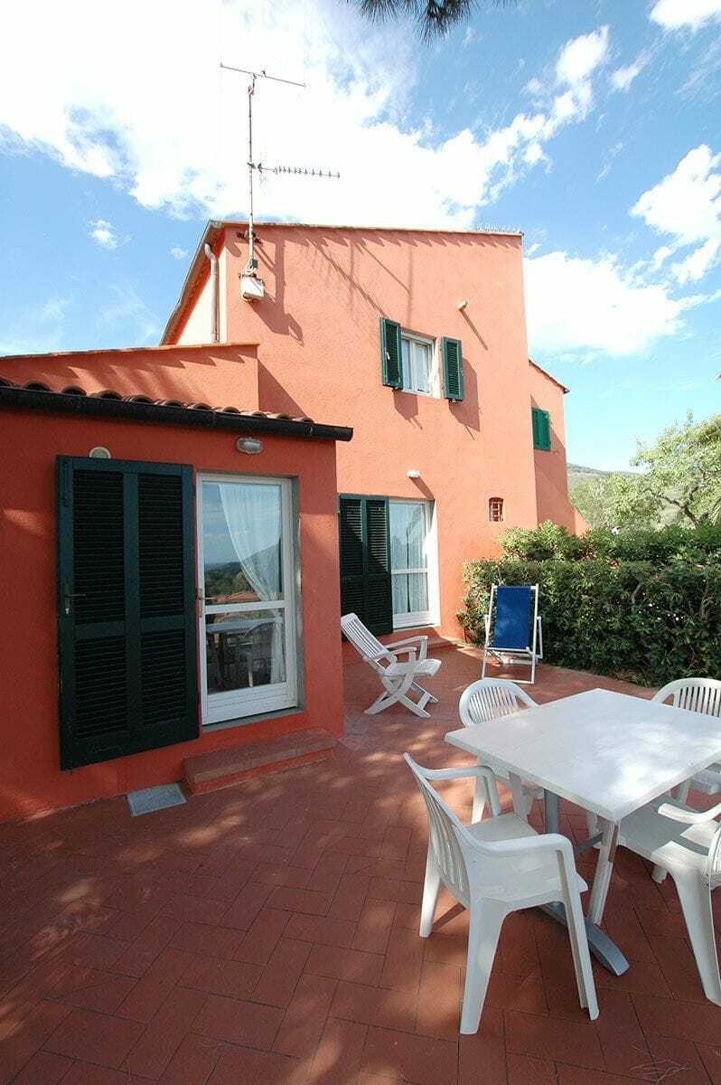 Il Casale Lacona カポリーヴェリ エクステリア 写真