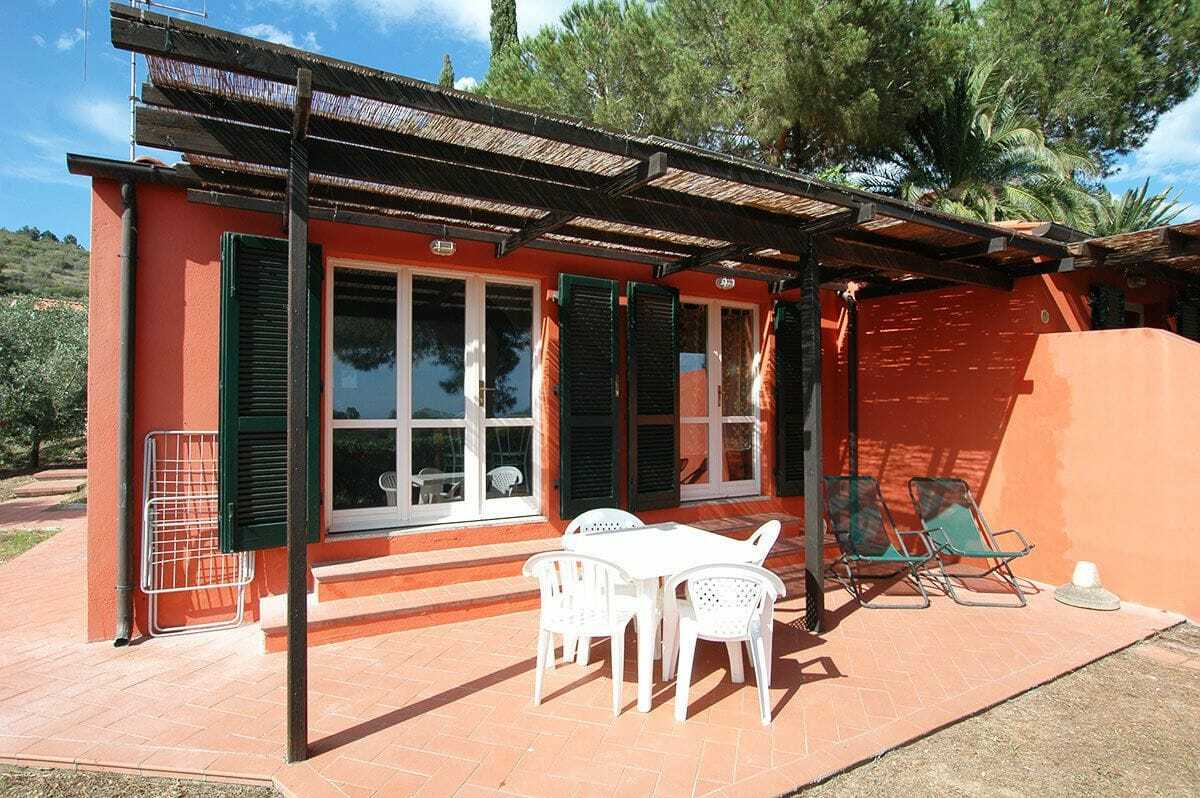 Il Casale Lacona カポリーヴェリ エクステリア 写真